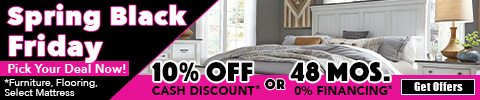 Spring Black Friday - save now in store and online - get offers