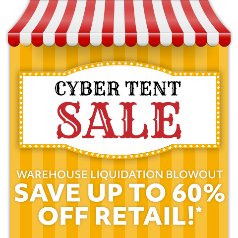 Cyber Tent Sale