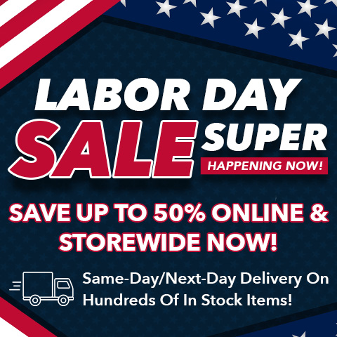 Labor Day Sale - Up to $600 Off