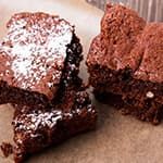Applesauce Brownies
