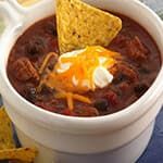 BBQ Black Bean Chili
