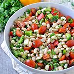 Super Easy Bean Salad