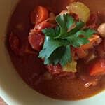 African Bean Soup