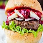 Brie Honey Burger