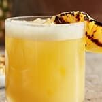 Charred Pineapple Painkiller