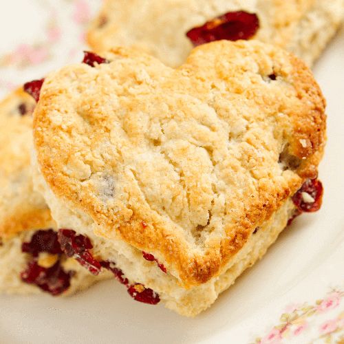 Cherry Walnut Scones