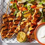Chipotle Chicken Satay