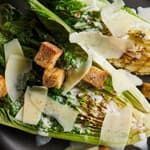 Grilled Caesar Salad
