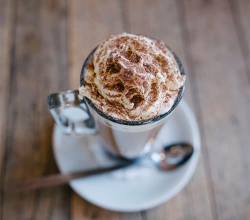 Irish Winter Spiked Coffee