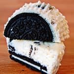 Mini Oreo Cheesecakes
