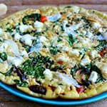 Mushroom & Asparagus Frittata