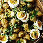 Potato Salad with 7-Minute Eggs