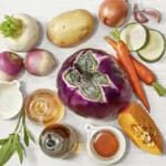 Roasted Vegetables with Balsamic Sauce