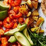 Shrimp Pineapple Tacos