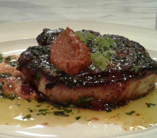 Spice Rubbed Pork Chop