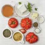  Stuffed Tomatoes & Roasted Vegetables
