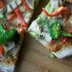 Thai Chicken Pizza