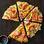 Zucchini Crust Pizza