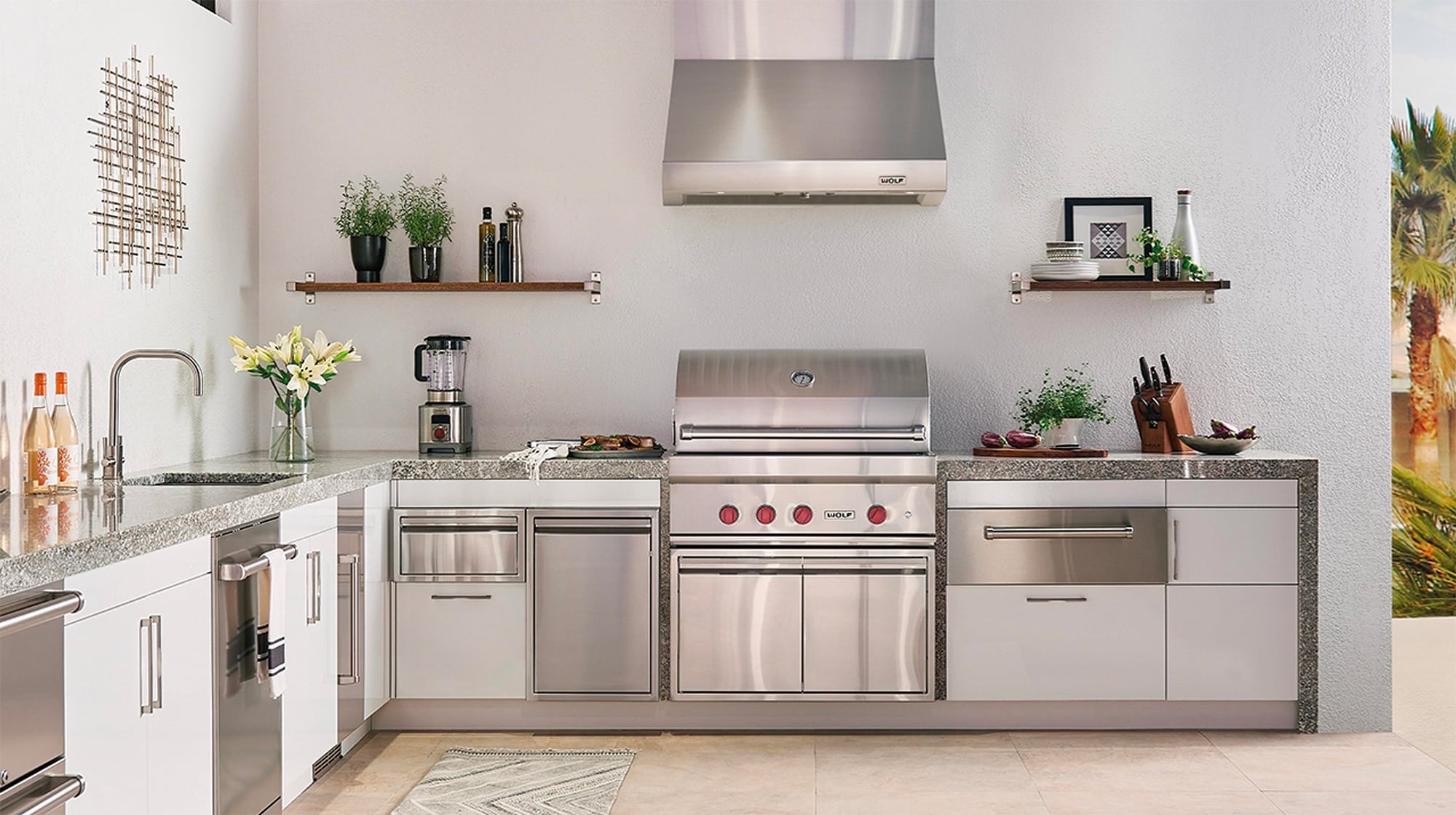 Wolf Outdoor Kitchen