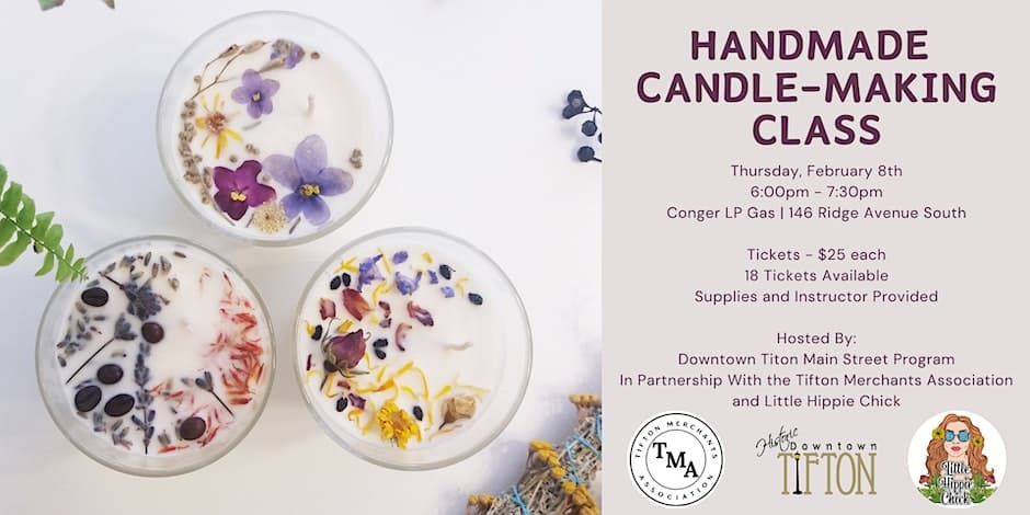 Candle-Making Class