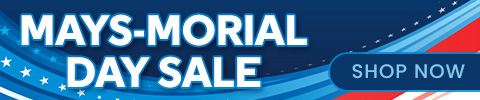 Mays-morial Day Sale
