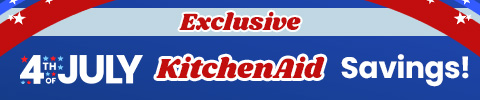 exclusive july 4th savings kitchenaid appliances