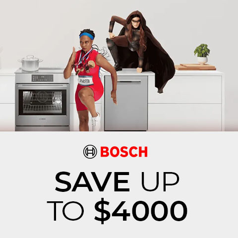 Bosch Save up to $4000