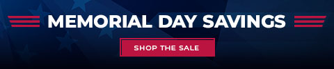 Memorial Day Savings - Shop the Sale