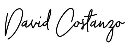 David Costanzo Signature