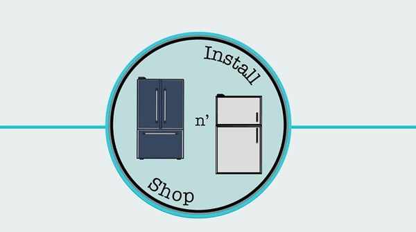 How to Measure for Your Refrigerator Delivery