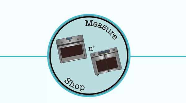 How to Measure for Your Wall Oven Delivery