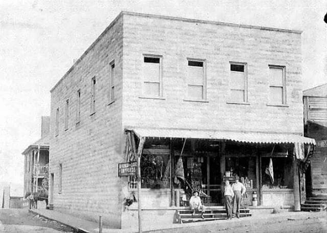Abernathy's storefront