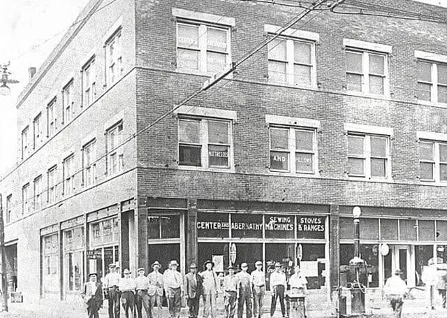 Abernathy's storefront