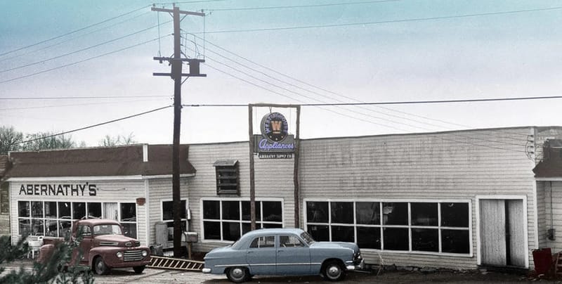 Abernathy's storefront