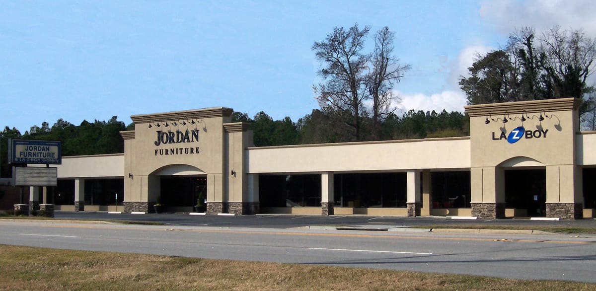 Jordan Furniture Storefront
