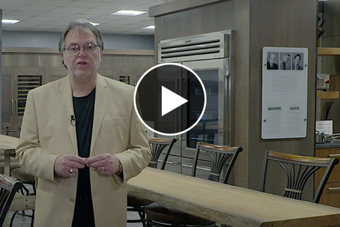 Tour of Wolf Showroom with Bobby Dollar
