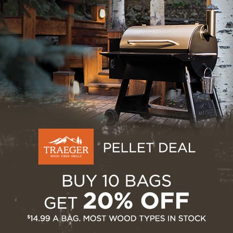 Traeger Pellet Deal