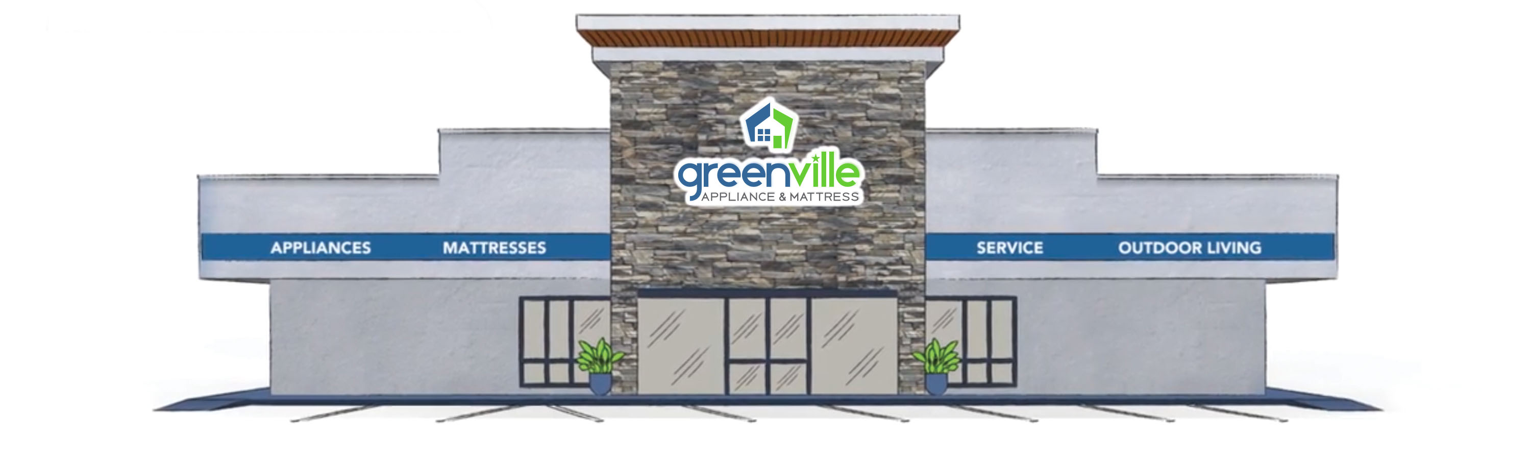 Greenville Store front