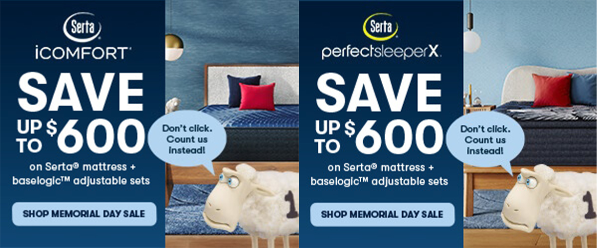 Memorial Day Serta Sale