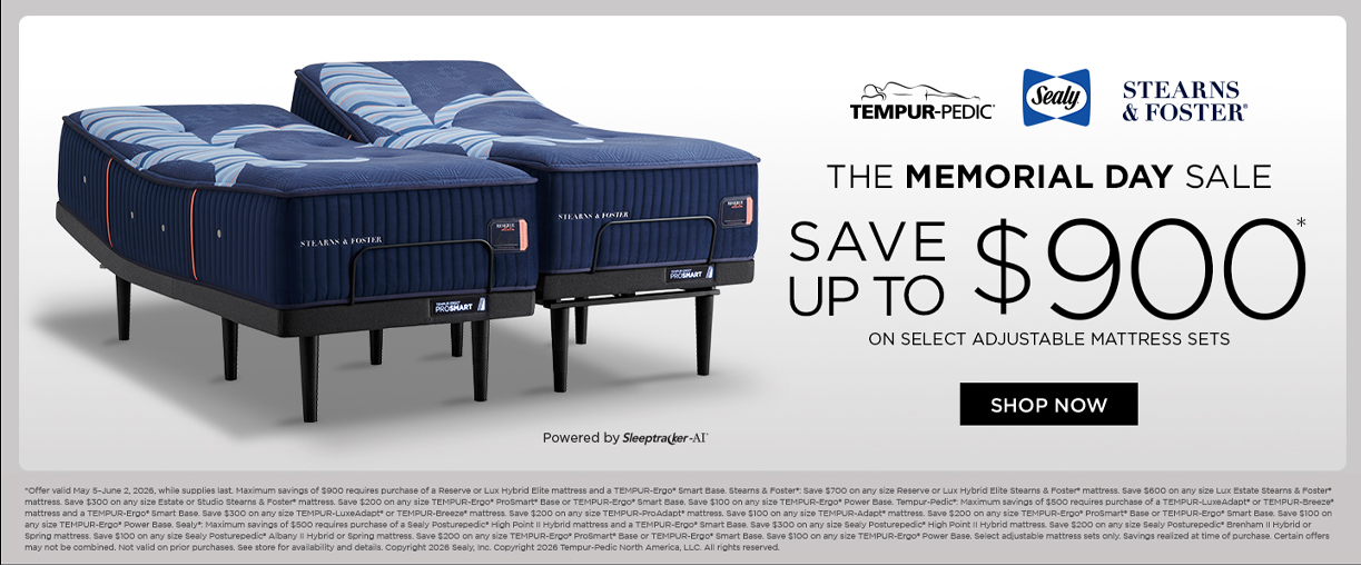 Memorial Day Tempur Sealy Sale
