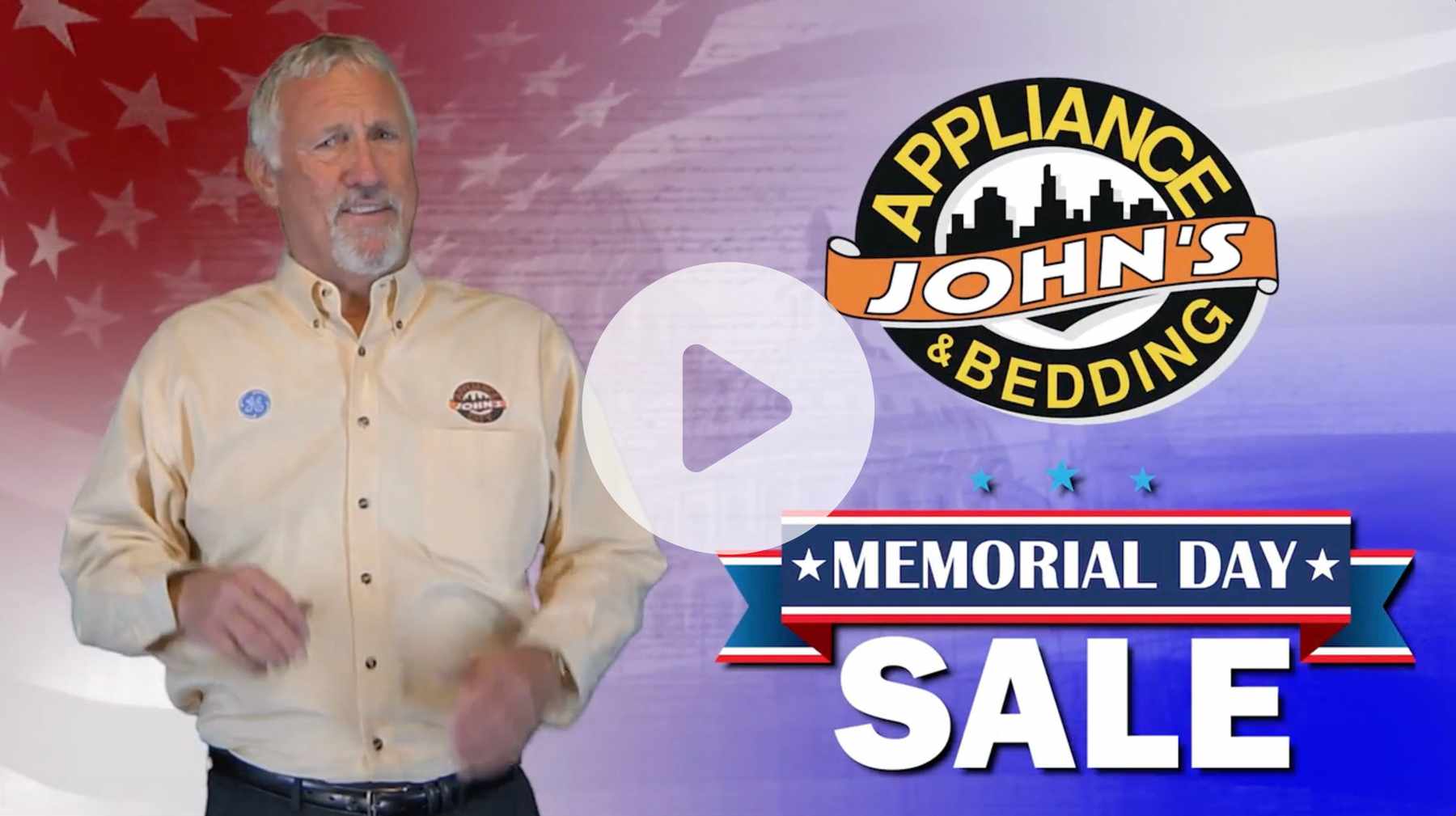 John's Appliance & Bedding Presidents Day Sale