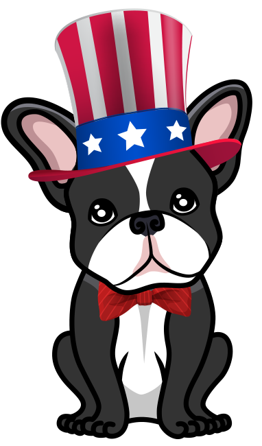 Cash the dog logo