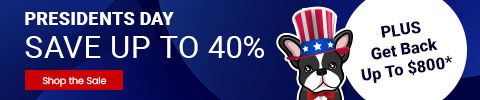 Presidents Day. Save up to 40% + Get back up to $800* - Shop the Sale