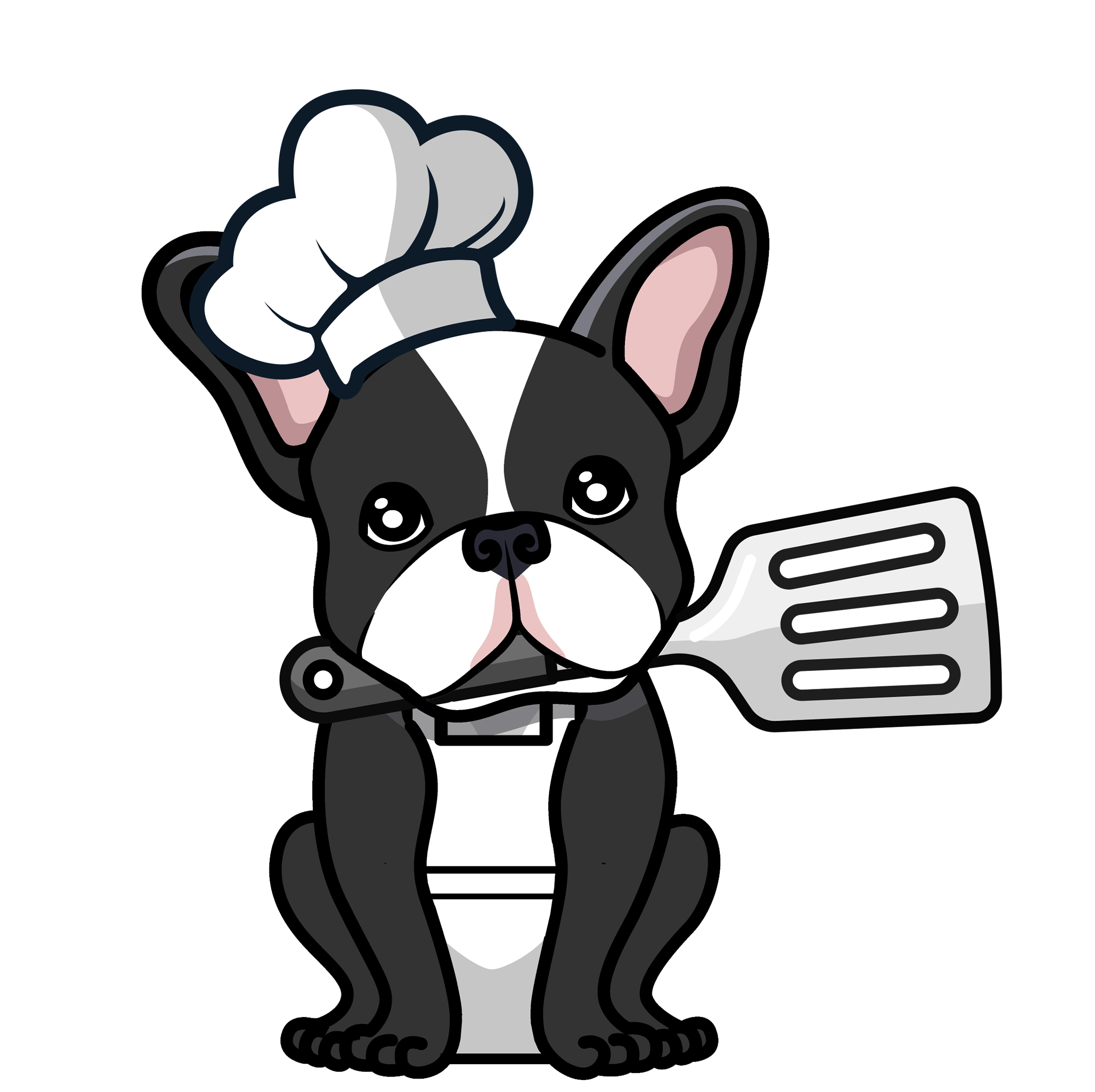 Cash the dog logo