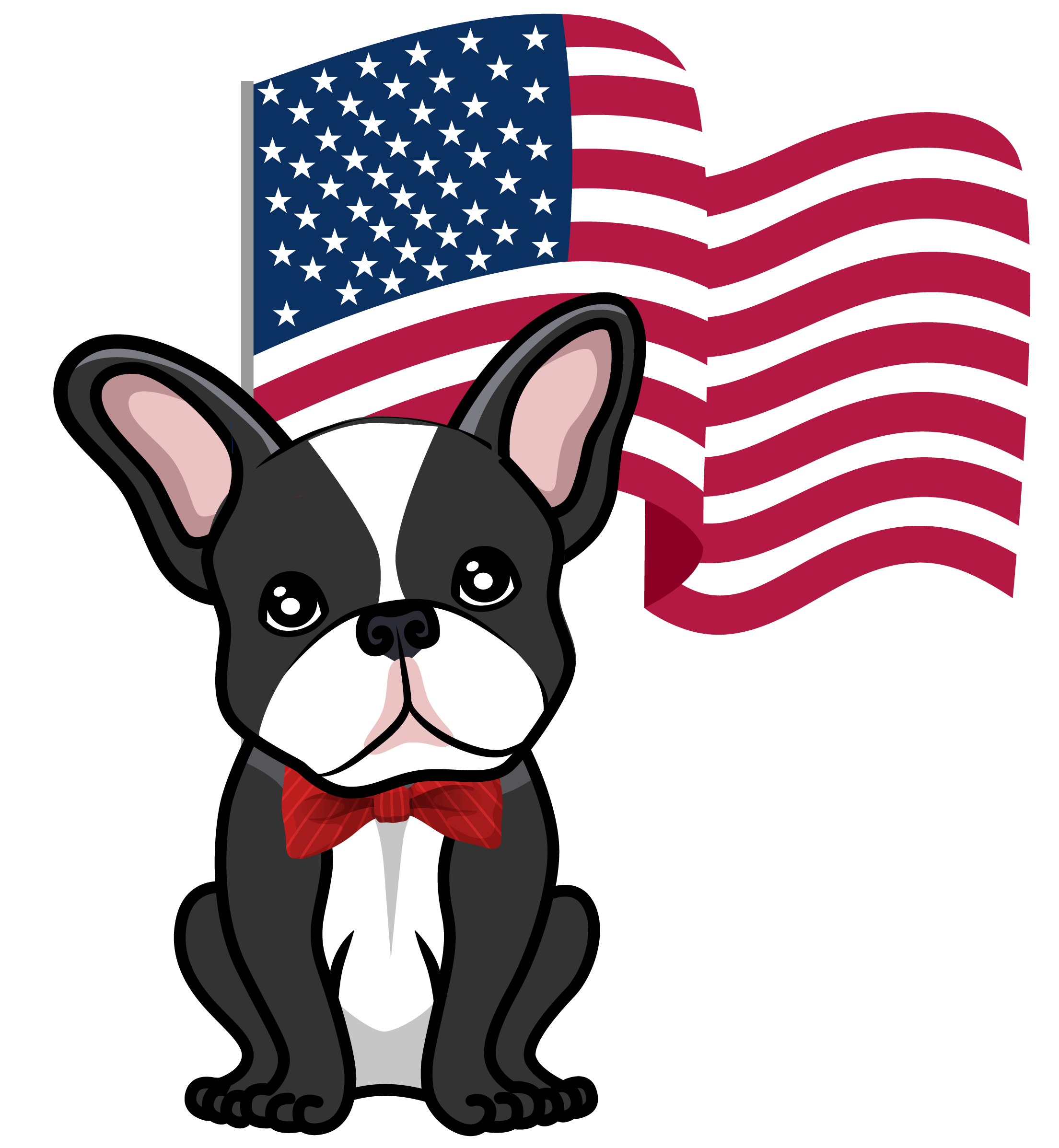 Cash the dog logo