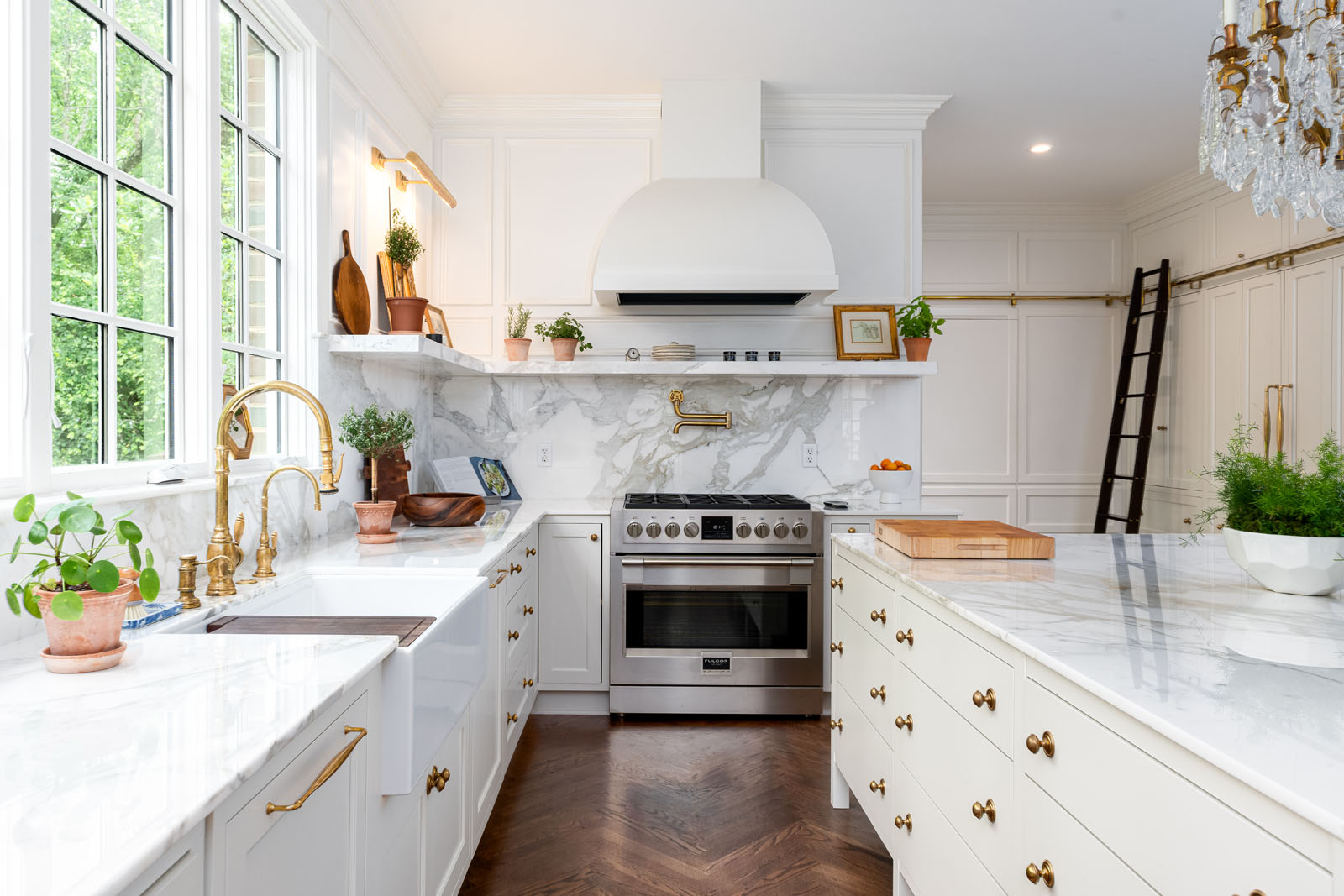 Cabinets in Kitchen