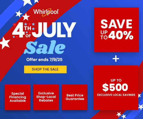 July 4th Savings - Save up to 40% + up tp $500