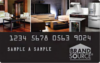 BrandSource Credit Card