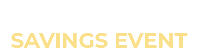 Labor Day Savings Event