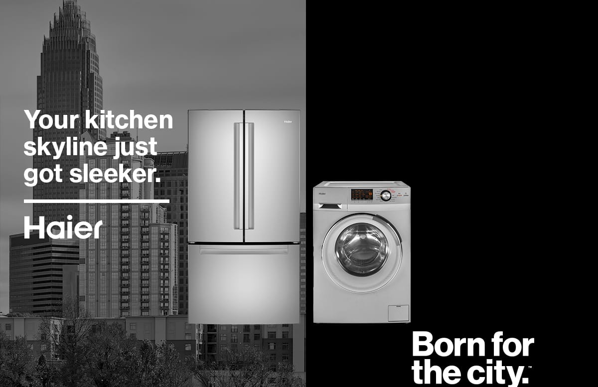 Haier Landing Page Plaza Appliance Mart